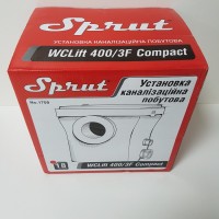 Sprut WCLIFT 400/3F Compact (Спрут Київ)