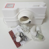 Каналізаційна установка Sprut WCLIFT 800/4F