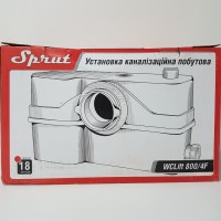 Каналізаційна станція Спрут - Sprut WCLIFT 800/4F