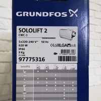 Заводський номер Grundfos Sololift2 CWC-3 (Сололіфт)