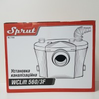 Sprut WCLift 560/3F для унітазу, умивальника