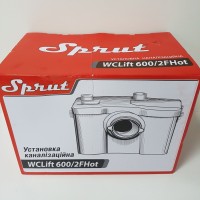 Установка сололіфт Sprut WCLift 600/2F Hot