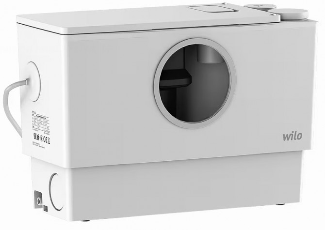 Канализационная насосная установка Wilo DrainLift MINI3- XS/WC (6095128)
